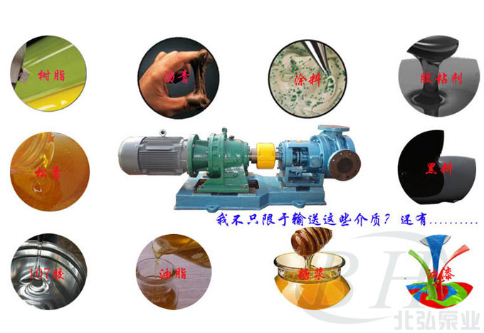 NYP蜂蜜輸送泵,NYP蜜糖輸送泵典型應用